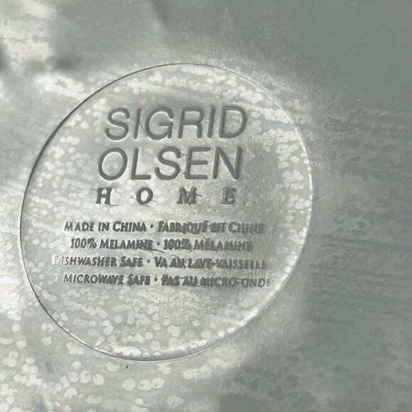 Sigrid Olsen Home Sea Shell Melamine Bowls Set of 4 Coastal Beach Vibe - Picture 8 of 8